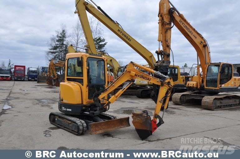 Hyundai R25Z-9AK Minigravere <7t