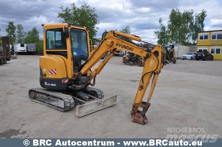 Hyundai R30Z-9AK Minigravere <7t