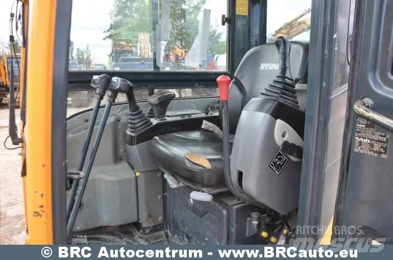 Hyundai R30Z-9AK Minigravere <7t