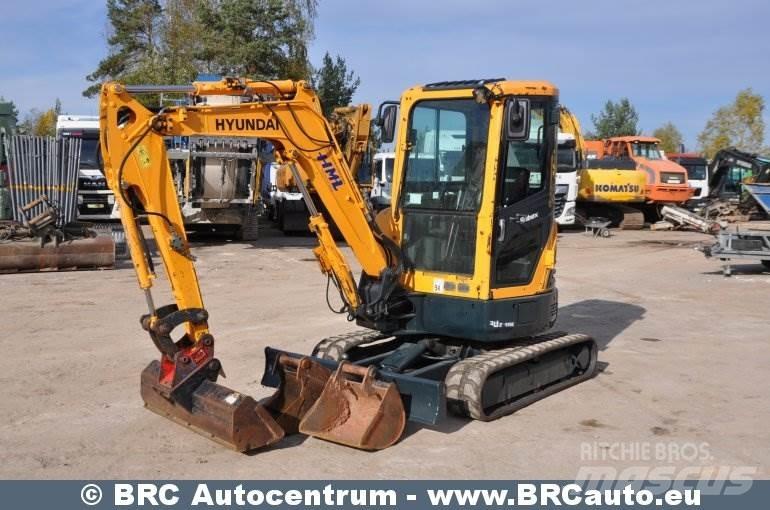 Hyundai R30Z-9AK Minigravere <7t