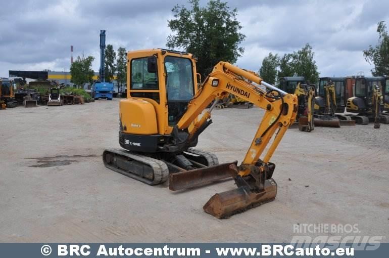 Hyundai R30Z-9AK Minigravere <7t