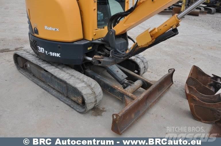 Hyundai R30Z-9AK Minigravere <7t