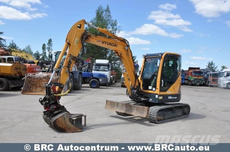 Hyundai R60CR-9A Minigravere <7t