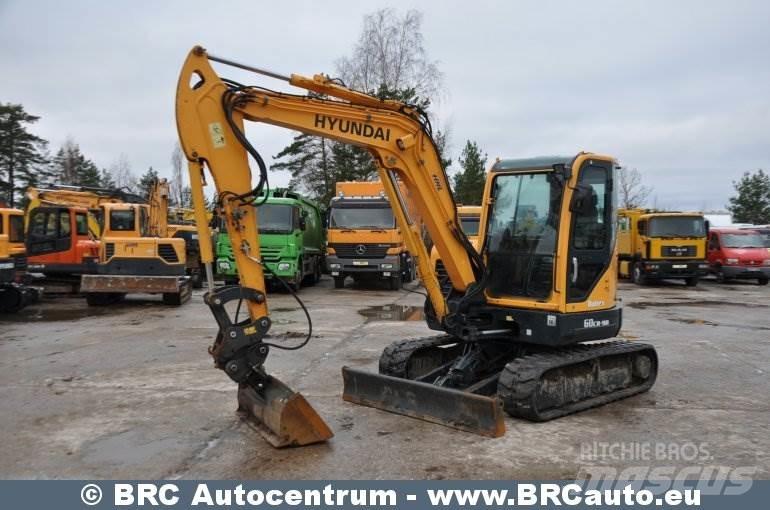 Hyundai R60CR-9A Beltegraver