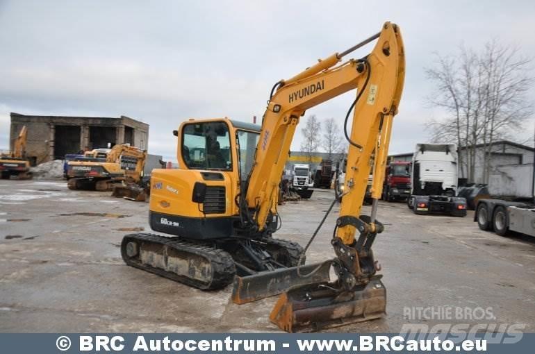 Hyundai R60CR-9A Beltegraver