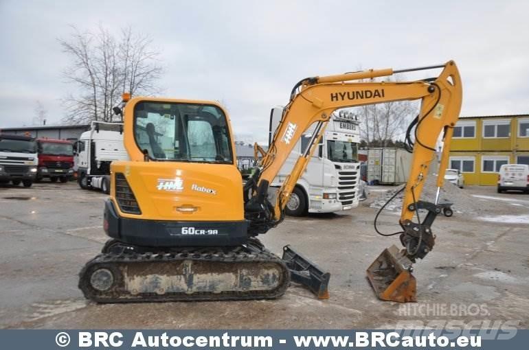 Hyundai R60CR-9A Beltegraver