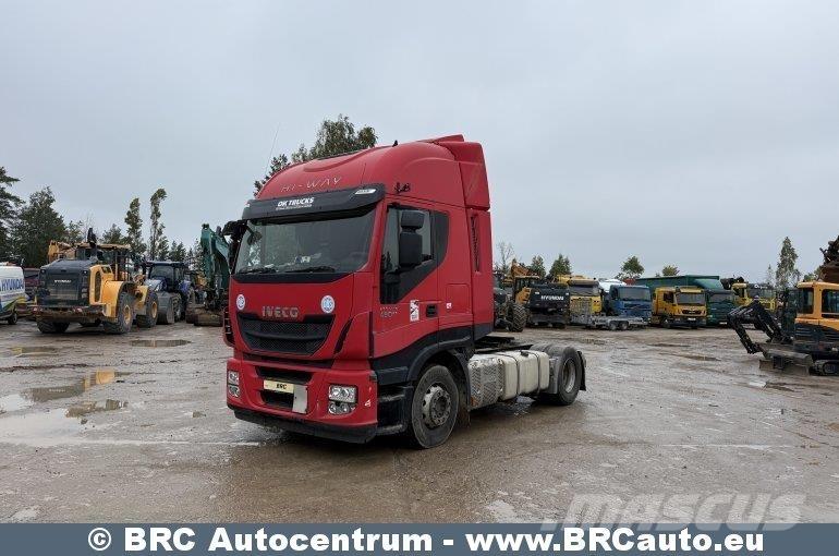Iveco AS440T/P Trekkvogner