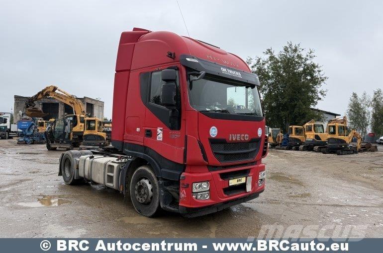 Iveco AS440T/P Trekkvogner