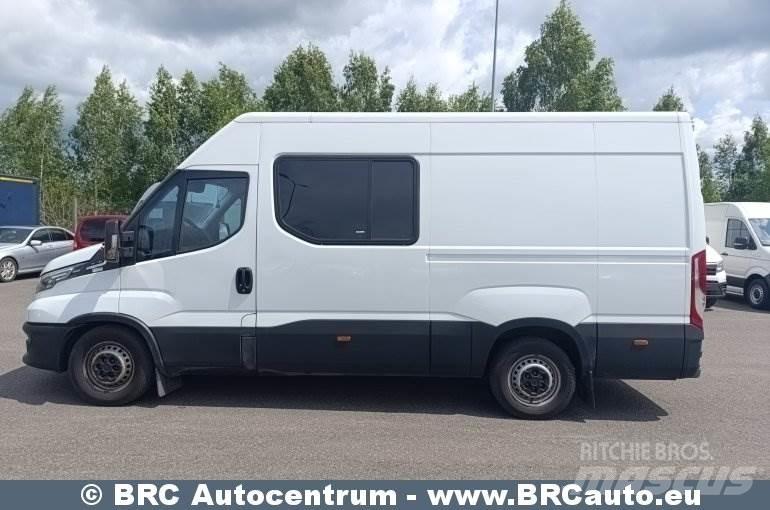 Iveco Daily Lette lastebiler