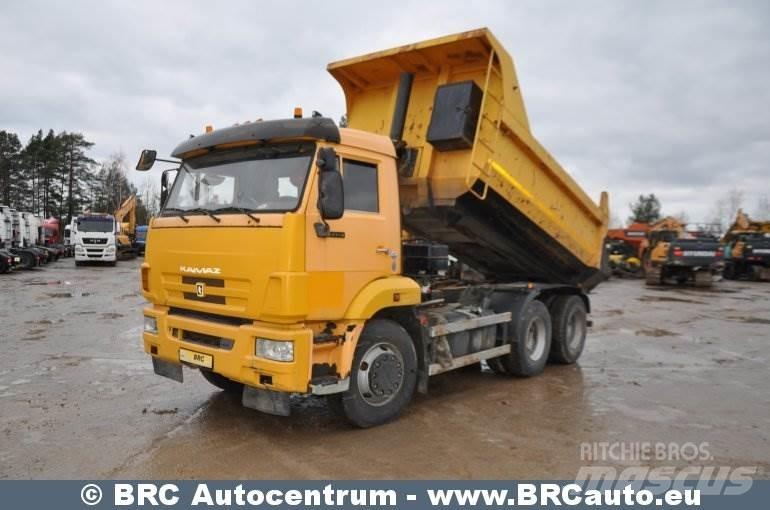 Kamaz 65115 Tippbil