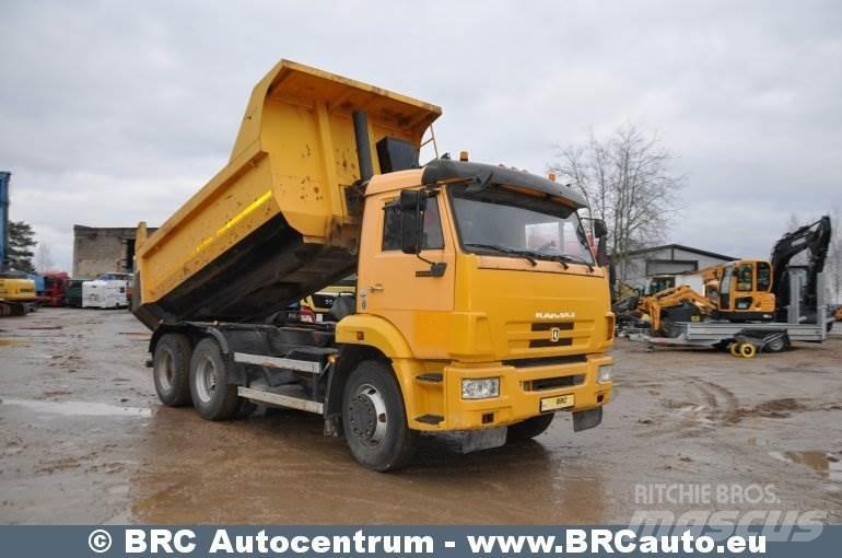 Kamaz 65115 Tippbil