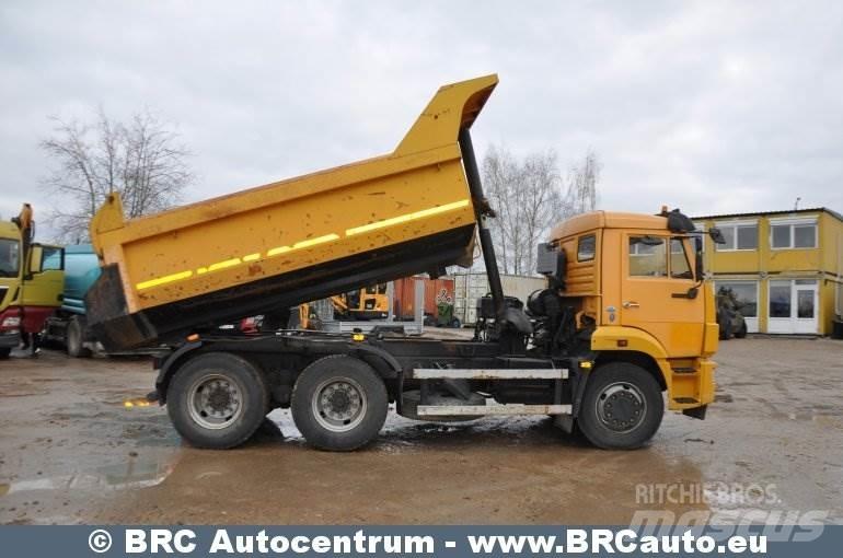 Kamaz 65115 Tippbil