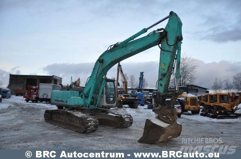 Kobelco SK230LC Beltegraver