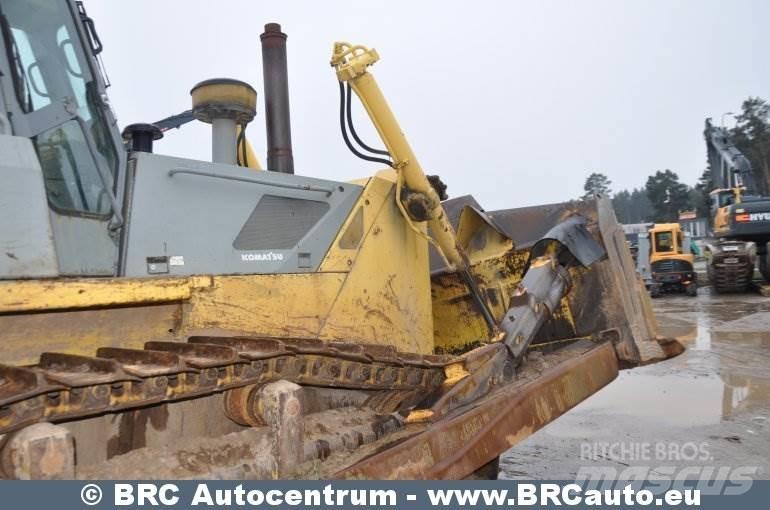 Komatsu D 155 AX Andre lastebiler