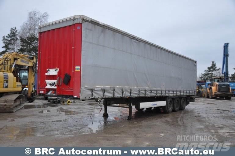 Krone SD Gardintrailer