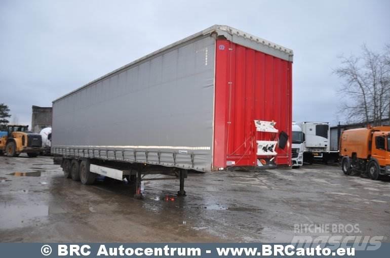 Krone SD Gardintrailer