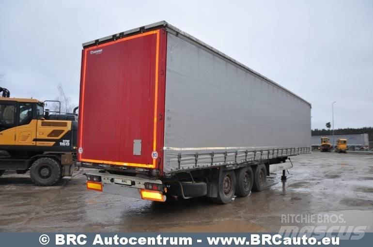 Krone SD Gardintrailer