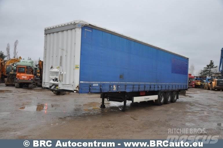 Krone SD Gardintrailer