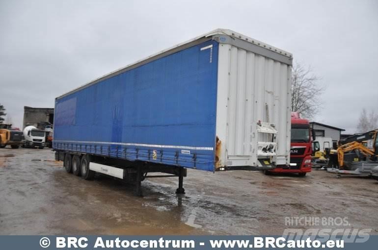 Krone SD Gardintrailer