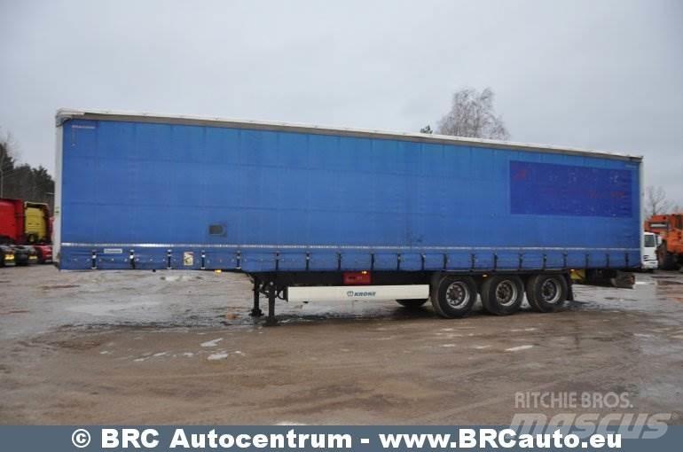 Krone SD Gardintrailer