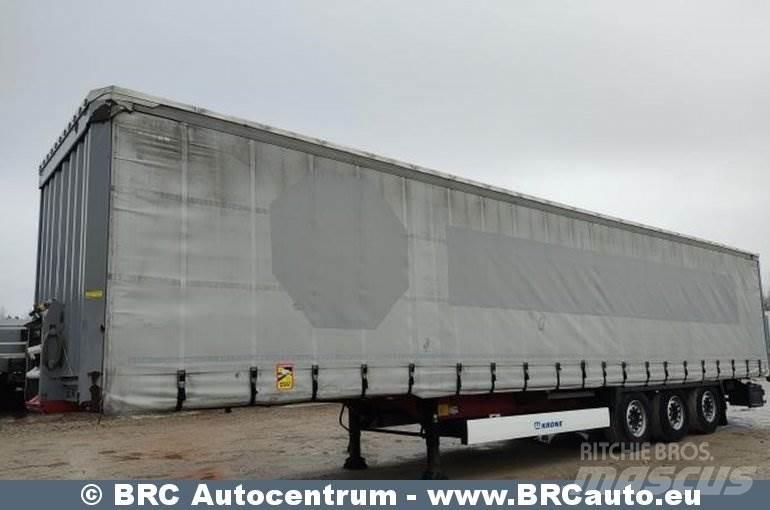 Krone SD Gardintrailer