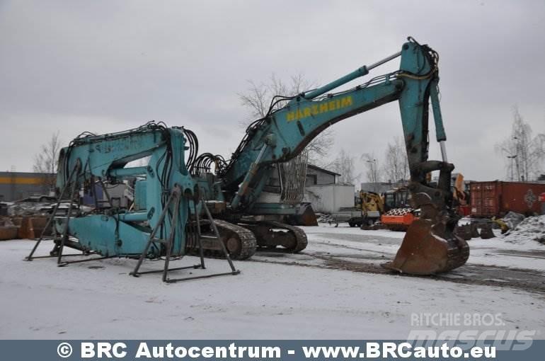 Liebherr R944 Beltegraver