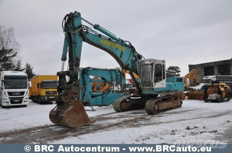 Liebherr R944 Beltegraver