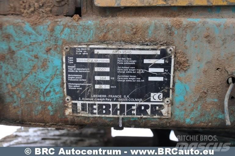 Liebherr R944 Beltegraver