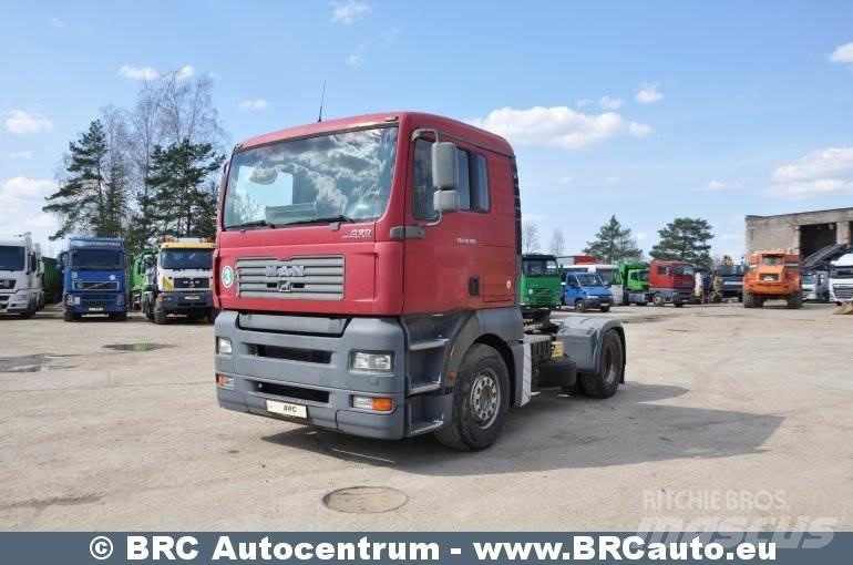 MAN 18.390 Trekkvogner