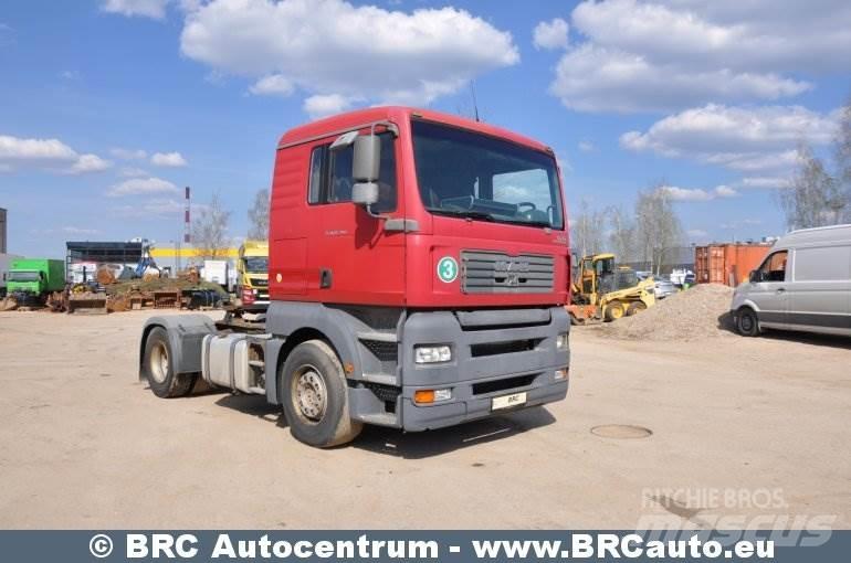 MAN 18.390 Trekkvogner