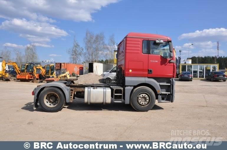MAN 18.390 Trekkvogner