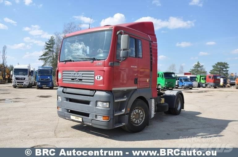 MAN 18.390 Trekkvogner