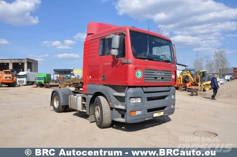 MAN 18.390 Trekkvogner