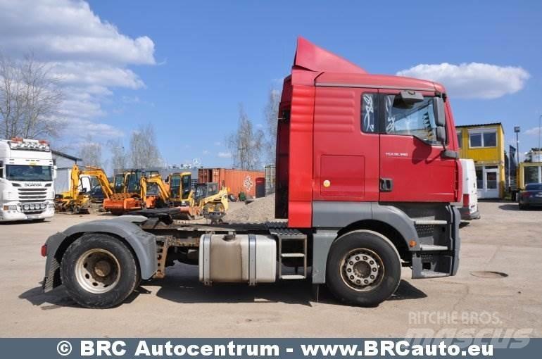 MAN 18.390 Trekkvogner