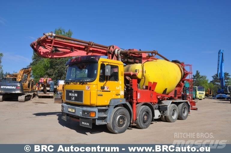 MAN 32.403 Betongbiler