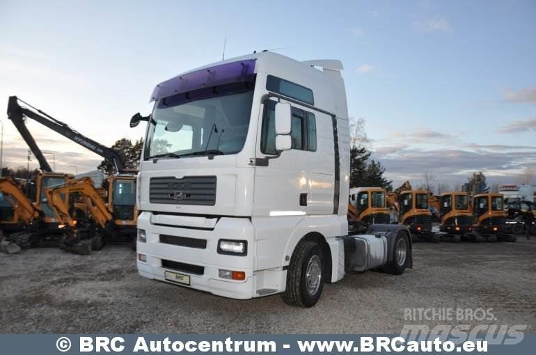 MAN TGA 18.350 Trekkvogner