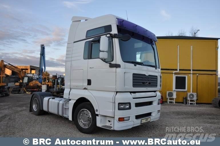 MAN TGA 18.350 Trekkvogner