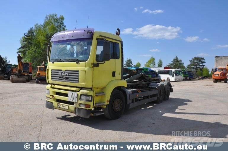 MAN TGA 26.430 Krokbil