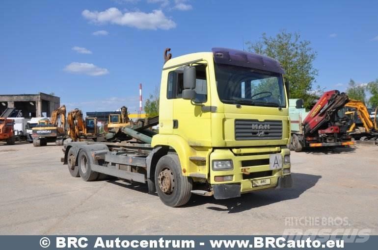 MAN TGA 26.430 Krokbil