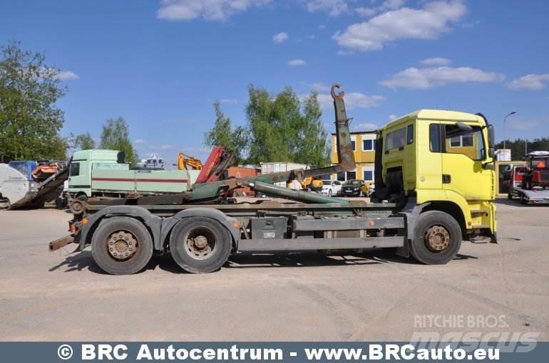 MAN TGA 26.430 Krokbil