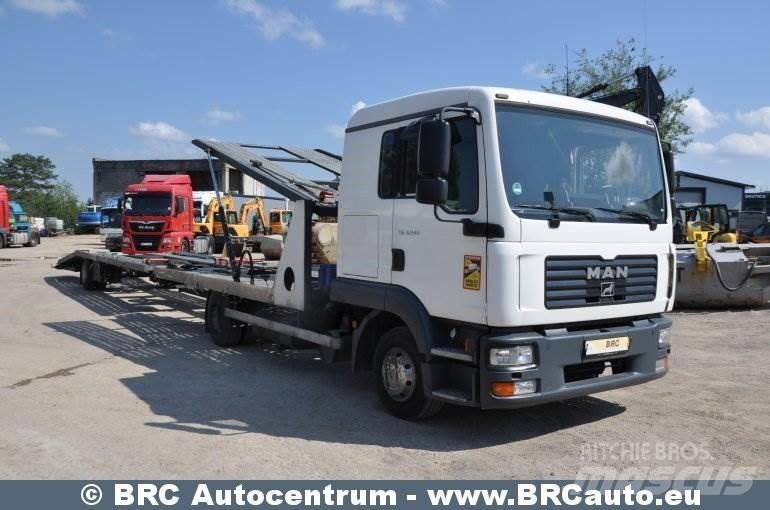 MAN TGL 8.240 Biltransportere