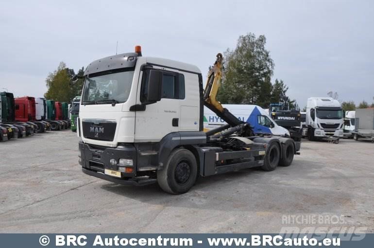 MAN TGS Krokbil