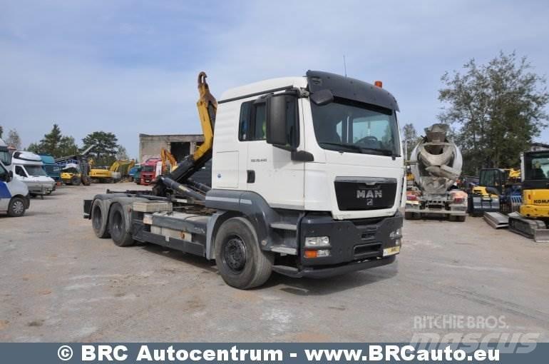 MAN TGS Krokbil