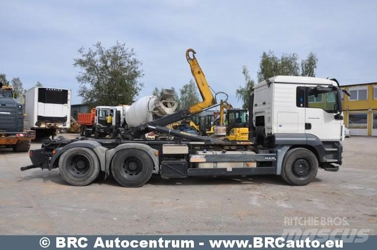 MAN TGS Krokbil