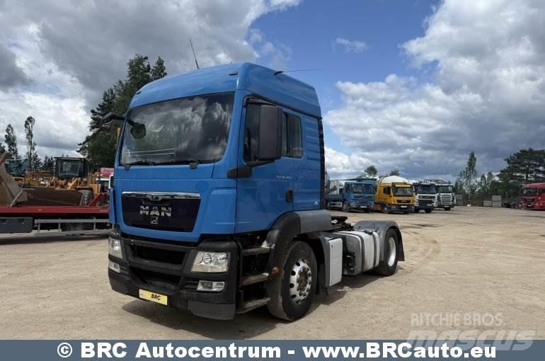 MAN TGS 18.440 Trekkvogner