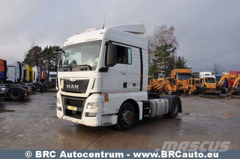 MAN TGX Trekkvogner