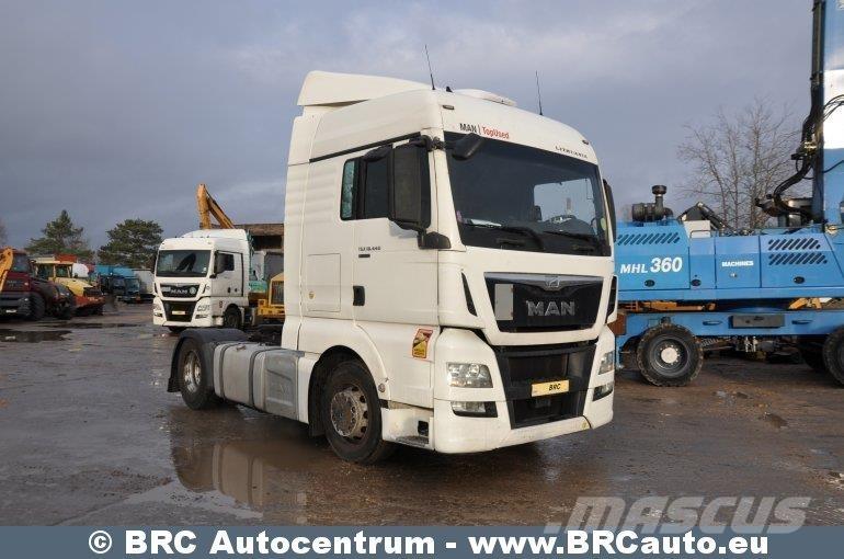 MAN TGX Trekkvogner