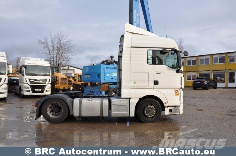 MAN TGX Trekkvogner