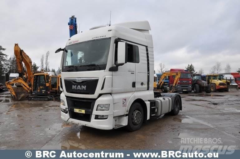 MAN TGX Trekkvogner