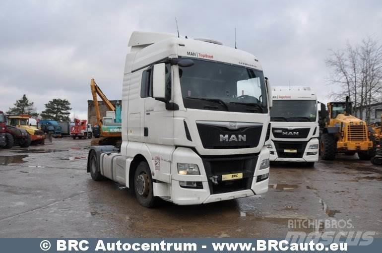 MAN TGX Trekkvogner